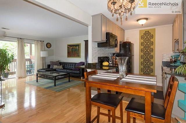 Open floor plan