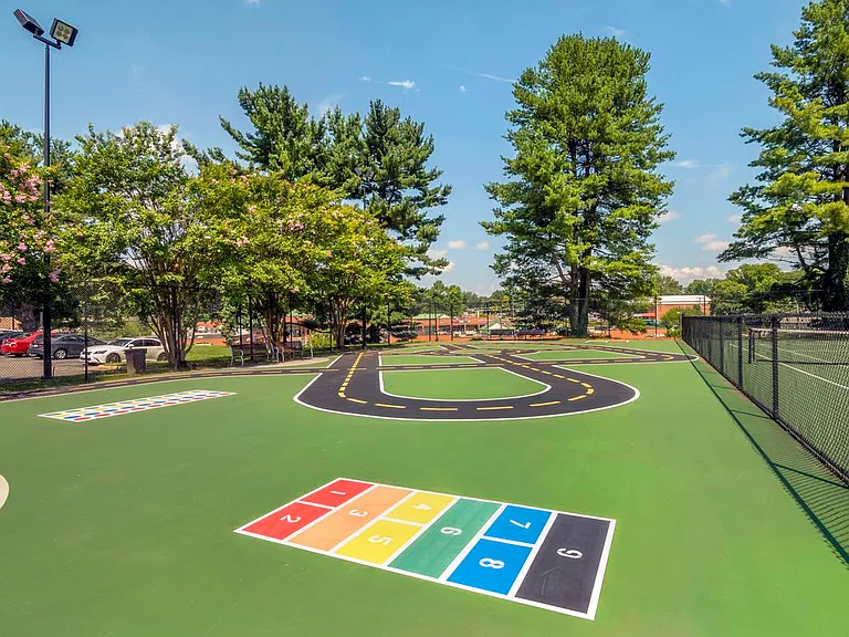 Children's play area