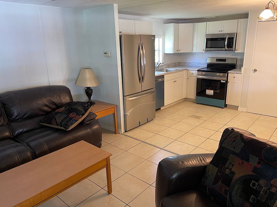 new kitchen, cabinets and appliances.
Fresh paint throughout.