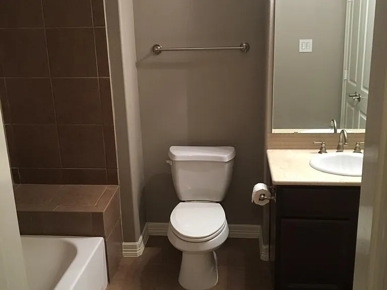 1st bed bath