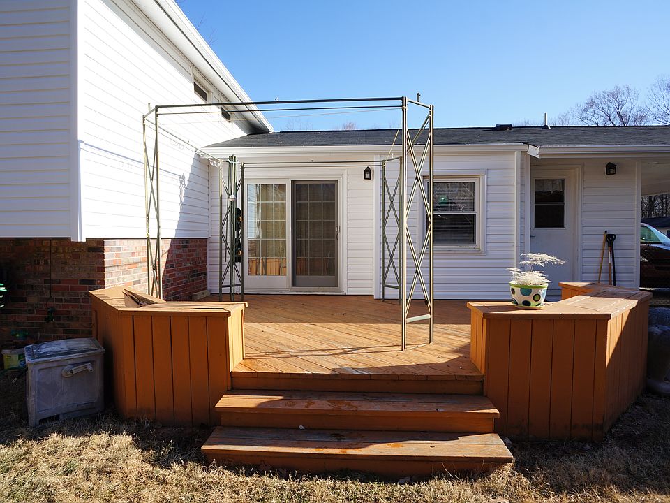 Backyard Deck