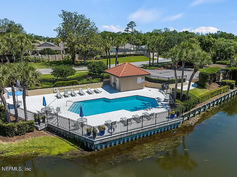 Residential pool 5 mn walk from property