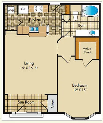 Floor plan B