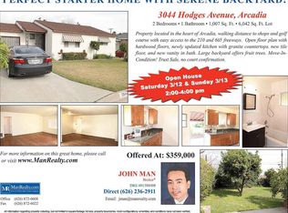 3044 Hodges Ave, Arcadia, CA 91006