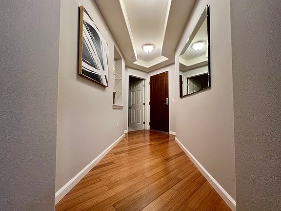 Entrance Hallway, adjacent spacious hall closet.