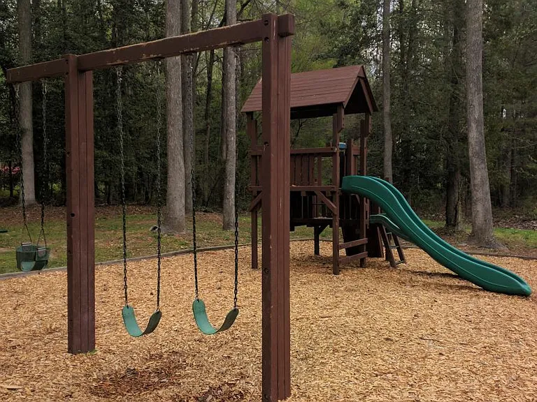 Neighborhood community park (directly across the street from the house)