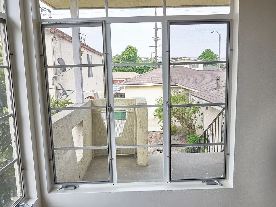 living room window