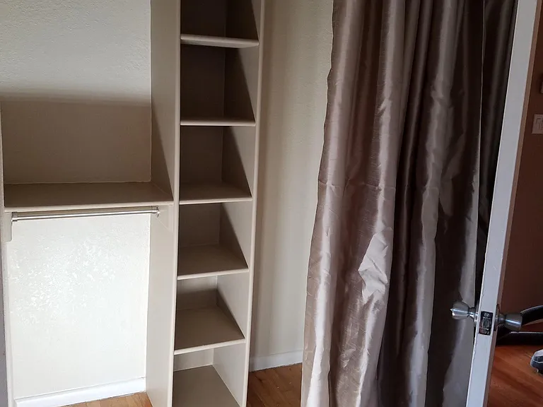 master bedroom closet