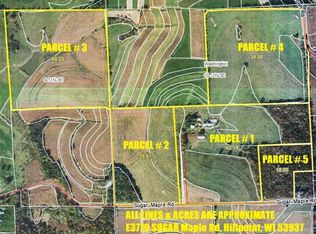 Tuckertown Rd, Hillpoint, WI 53937