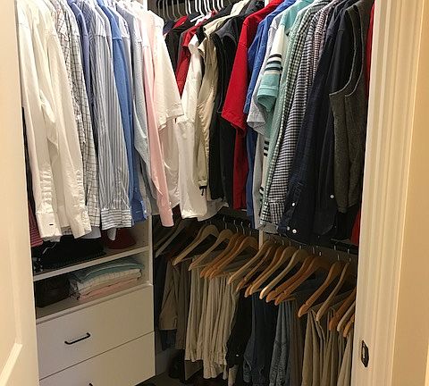 His Closet