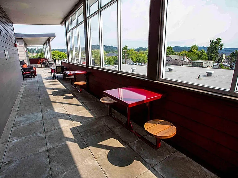 Roof Deck