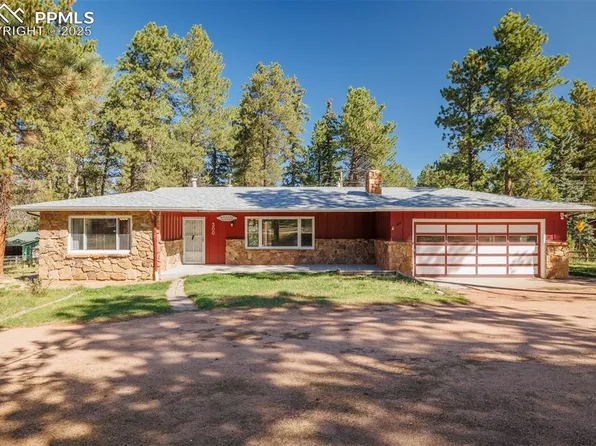 300 W Kelleys Rd, Woodland Park, CO 80863