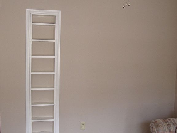 living room built-in