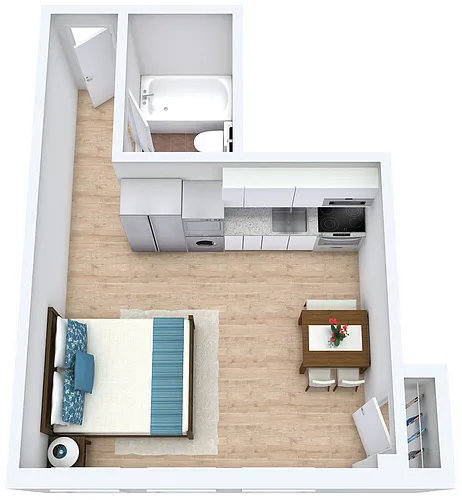 Floor plan E1-R