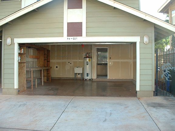 Spacious 2-Car Garage, Driveway fits 2-Cars