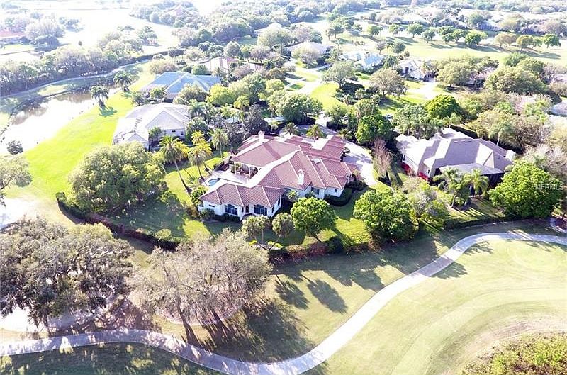 Magnificent, private Laurel Oak estate framed by Gary Player Designed East Course Holes 3 and 4
