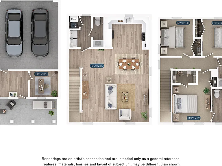 Hamlet Maybank - Homes & Townhomes for Rent — Photo 57