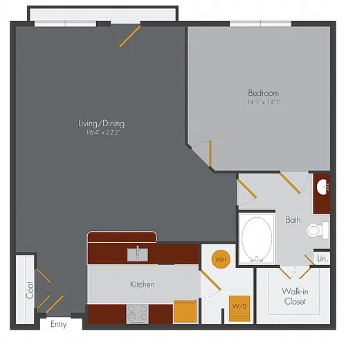 Floor plan A7A