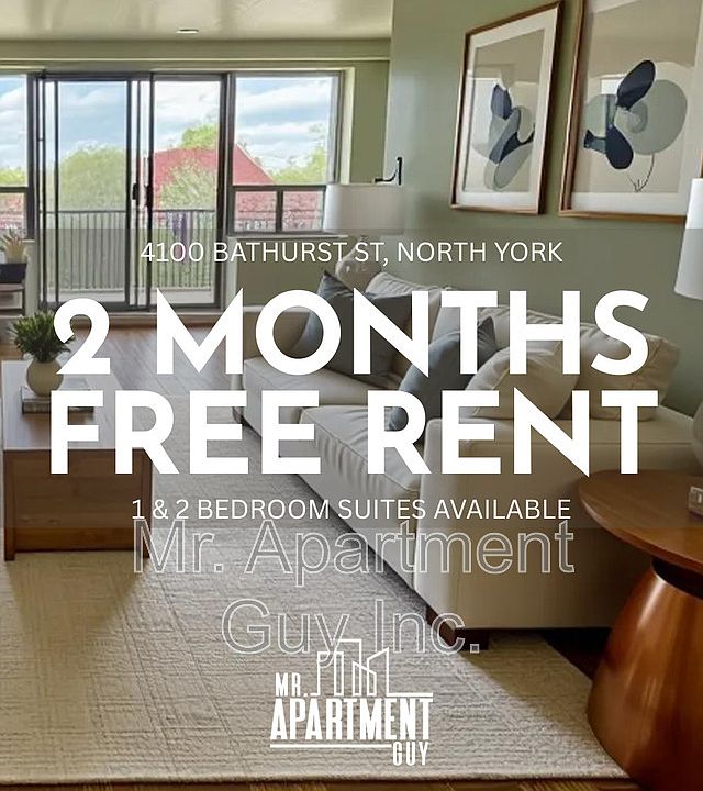 1st image of 4100 Bathurst St #308