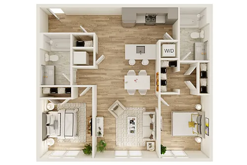 Floor plan The Lumen