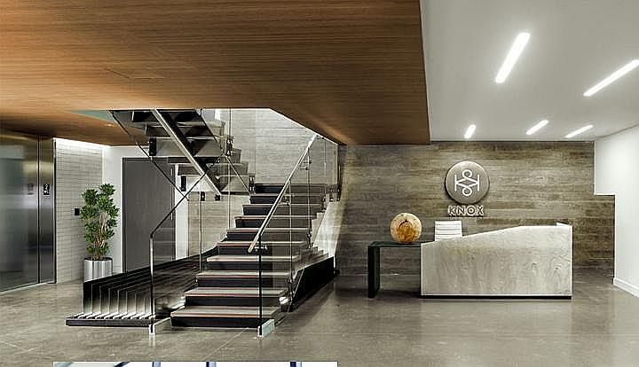 22nd Street Lobby, Mail