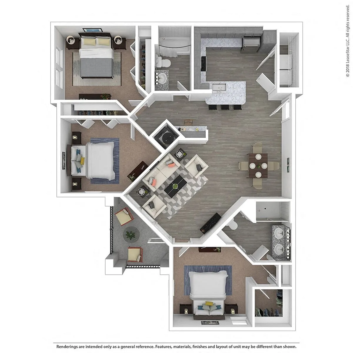 Floor plan C2A