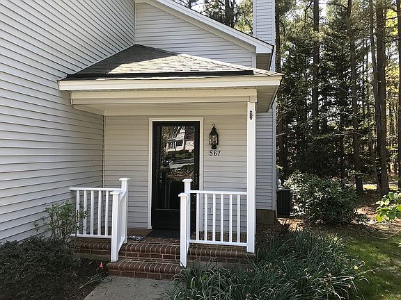 Front entry porch