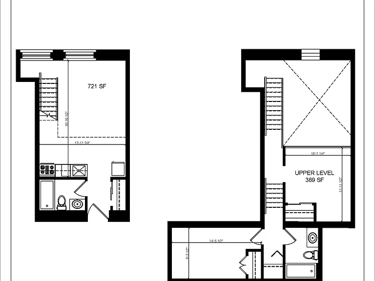 West Lofts Apartments — Photo 77