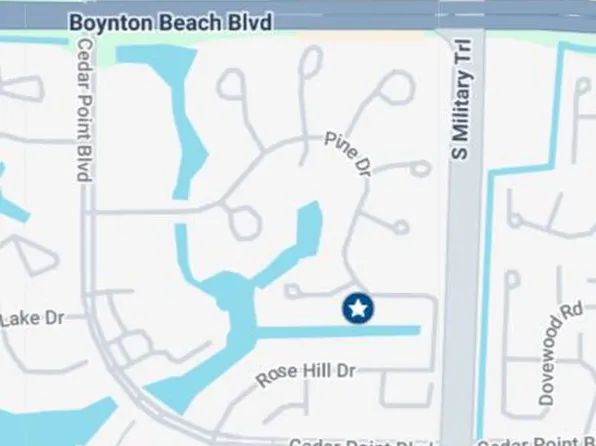 10222 Pine Drive, Boynton Beach, FL 33437