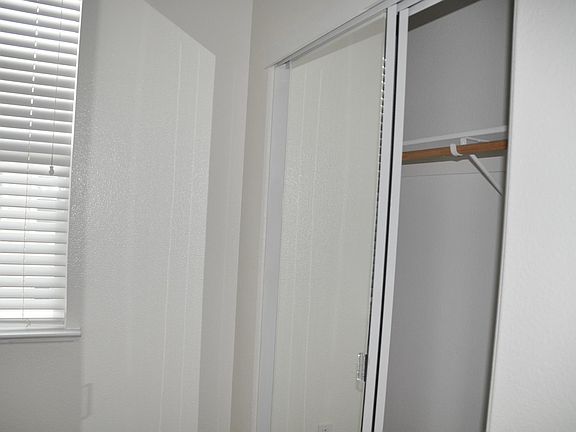 Closed in the bedroom