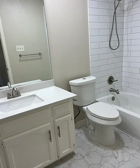 remodel hall bath. Primary bath remodel forthcoming.