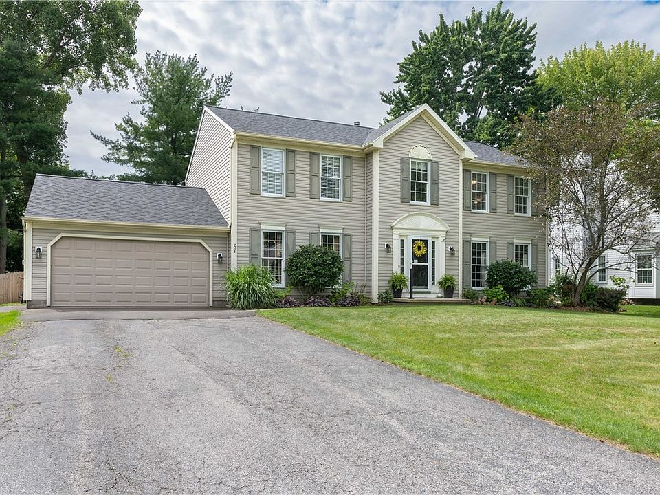 91 Crab Apple Ln, Rochester, NY 14626 | Zillow