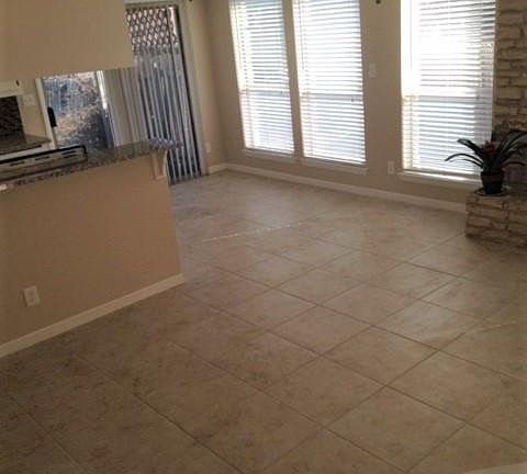 Living Room and Dining Area