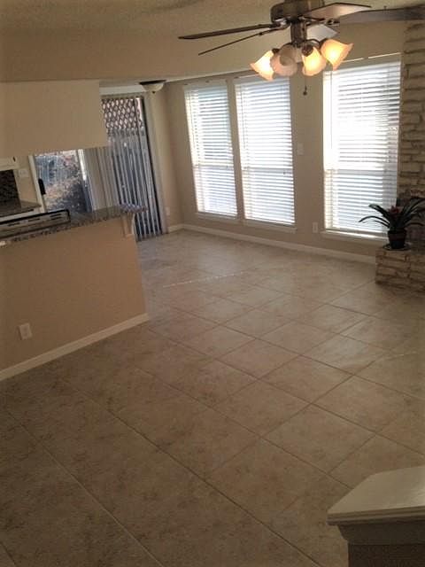 Living Room and Dining Area