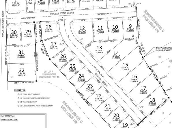 LOT 29 The Mdws, West Branch, IA 52358