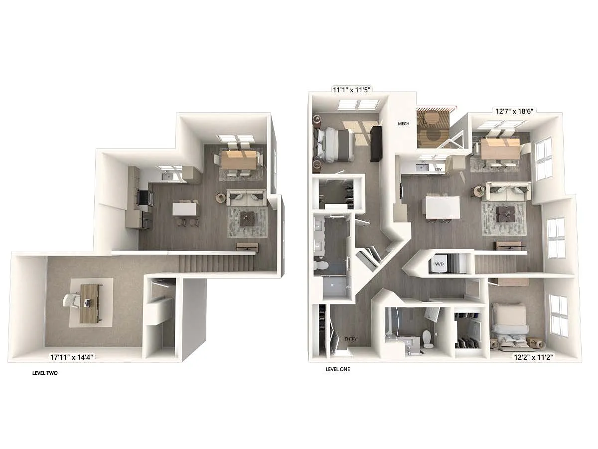 Floor plan BM15.1L