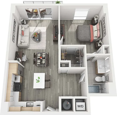 Floor plan South Pointe