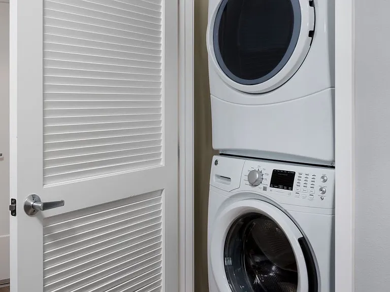In Unit Washer and Dryers