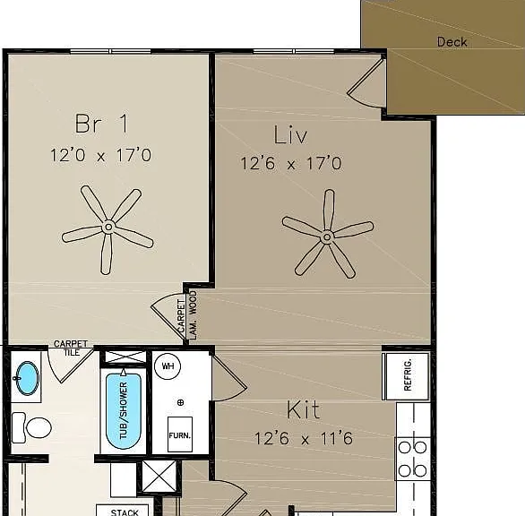 1 bed 1 bed