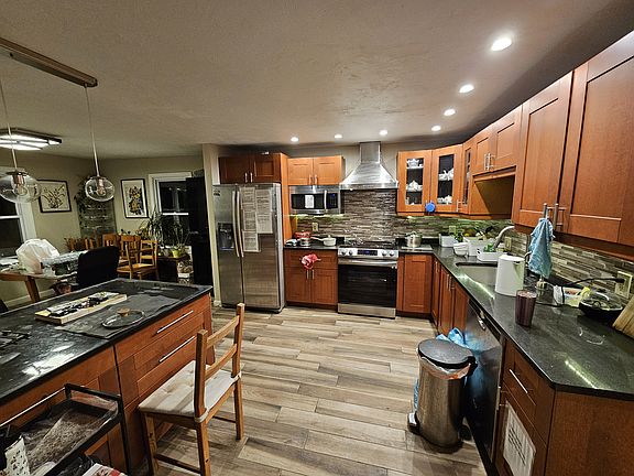 Brand new shared kitchen
