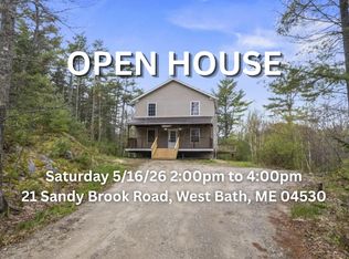 21 Sandy Brook Road, West Bath, ME 04530