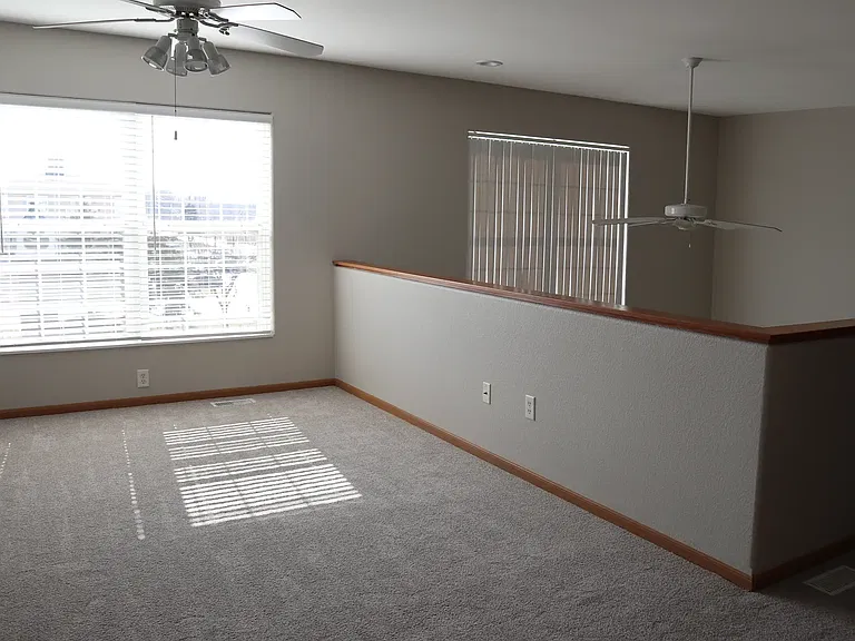 Loft-Style Layout Bedroom