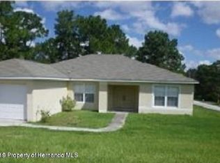 11081 Eggers Ln, Weeki Wachee, FL 34613