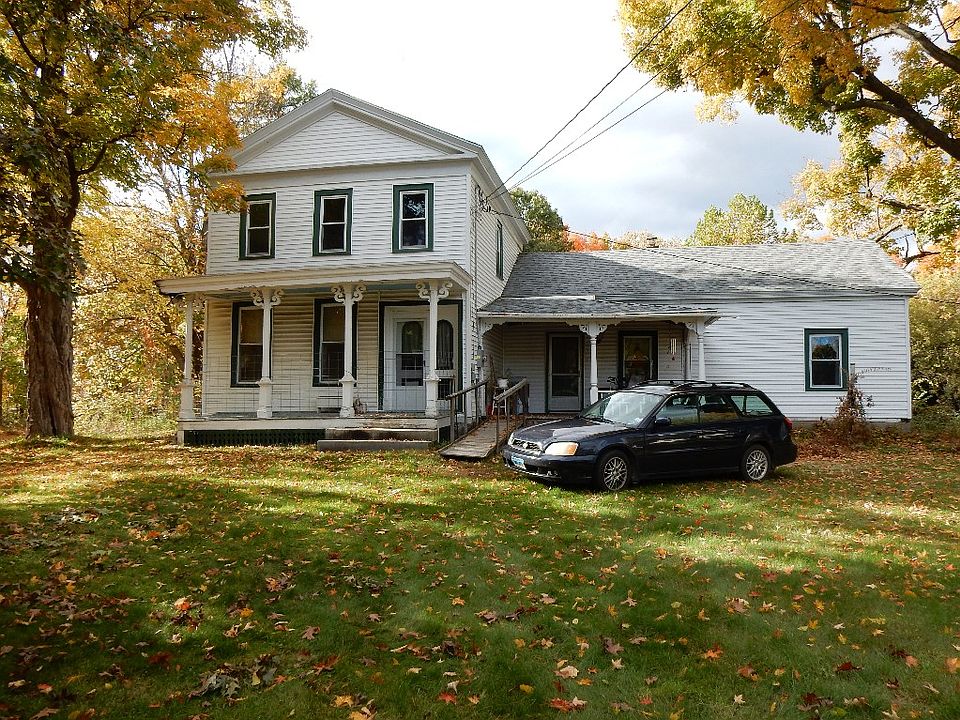 Front view,house from road