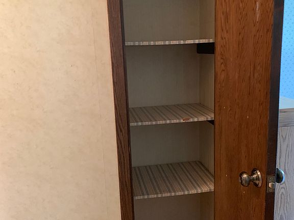 Hall linen closet
