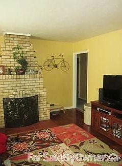 Living Room fireplace