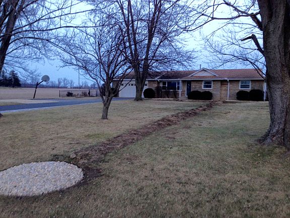 Front view from mid-yard