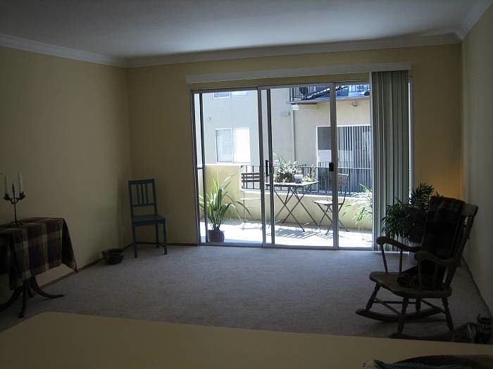 Livingroom and Patio
