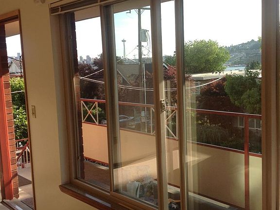 Nice views and light everywhere , steps out the door to very