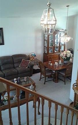 Living Room & Formal Dining Room